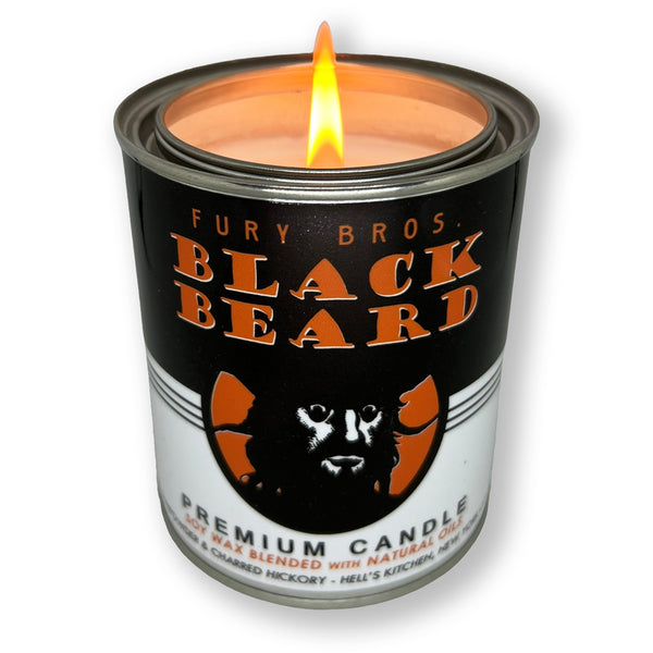 Black Beard Premium Candle 12.5oz