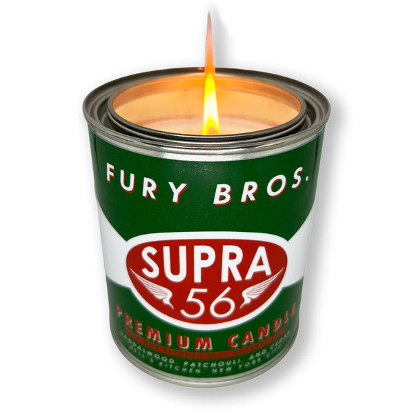 Supra 56 Premium Candle 12.5oz