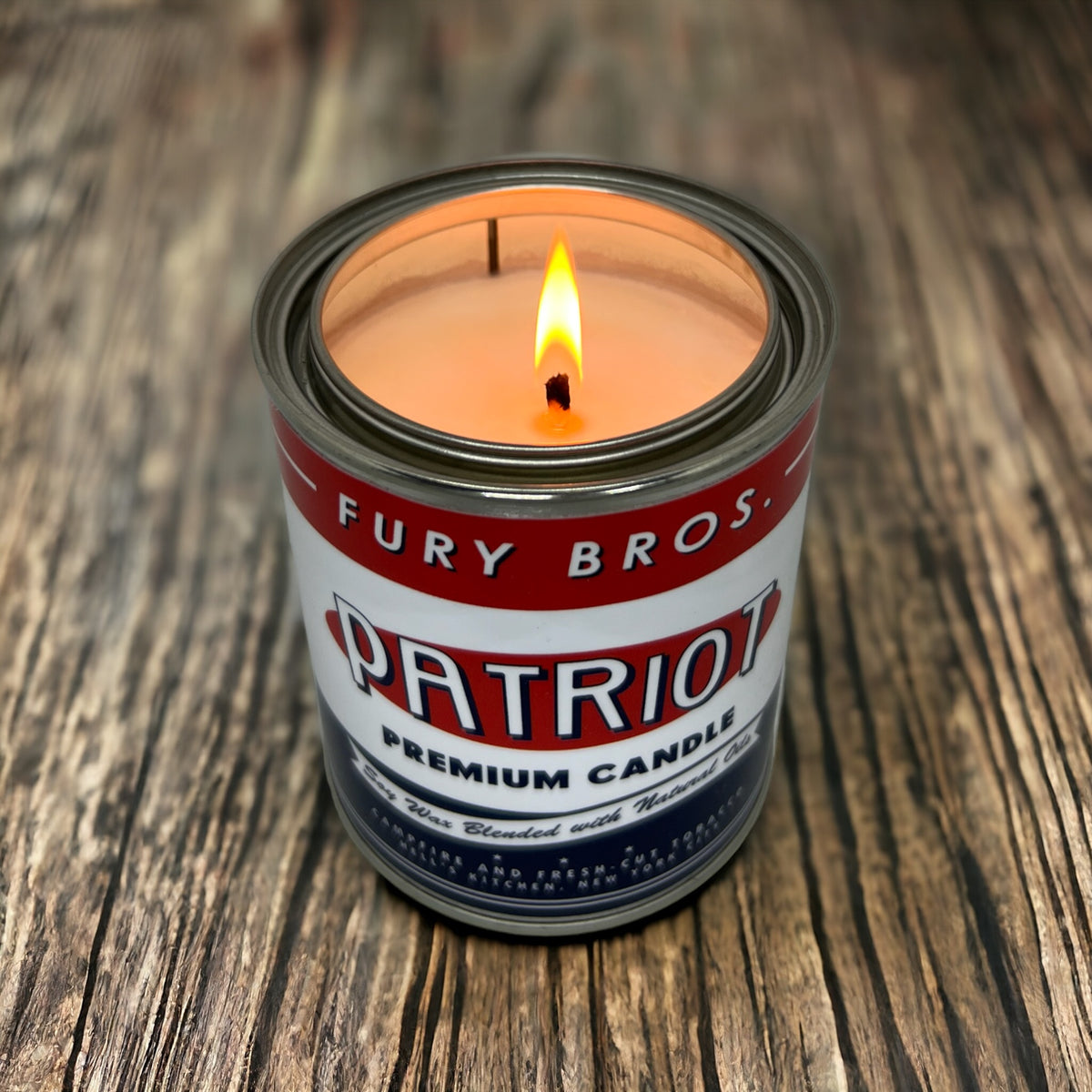 patriot candles whiskey and tobacco The Made in America Whiskey & Tobacco Spirit Jar
