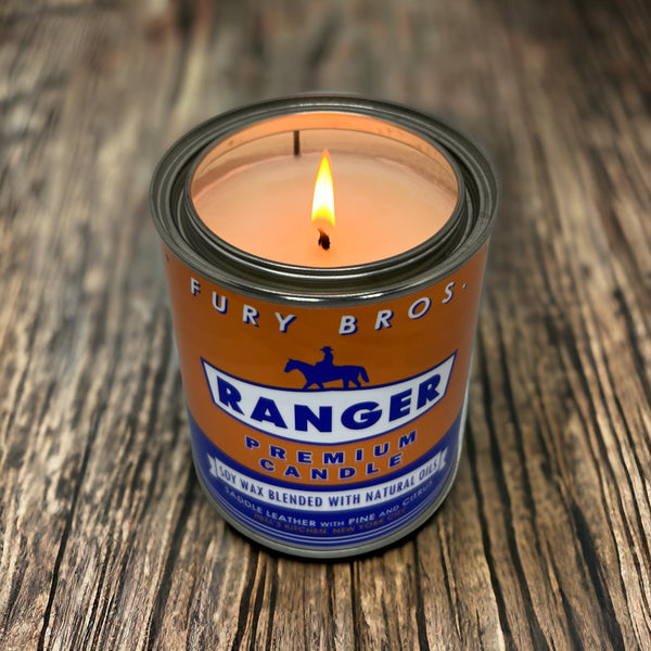 Ranger Premium Candle 12.5oz