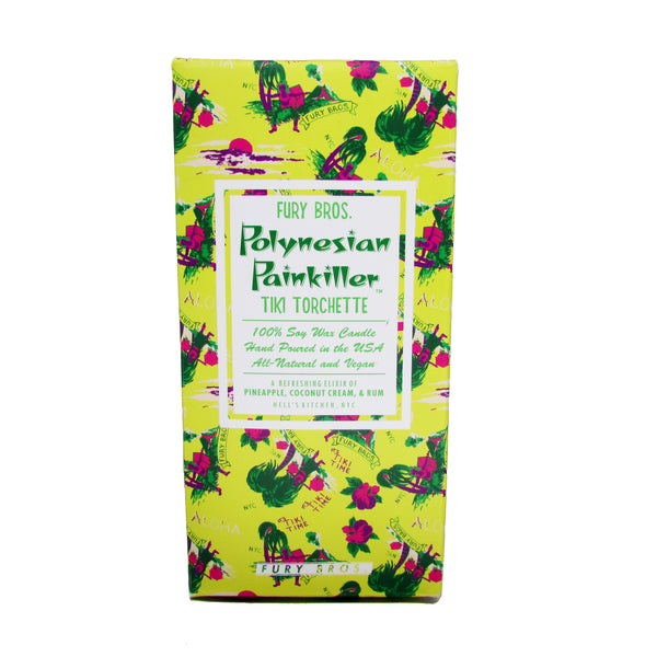 Polynesian Painkiller - Fury Bros. Tiki Torchette