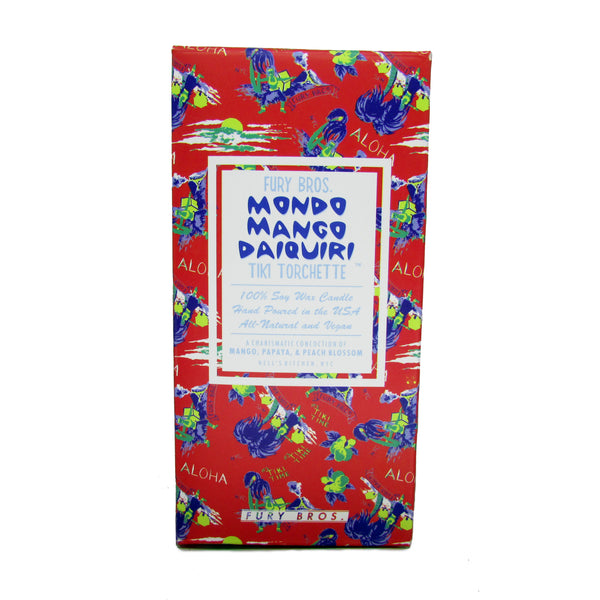 Mondo Mango Daiquiri - Fury Bros. Tiki Torchette
