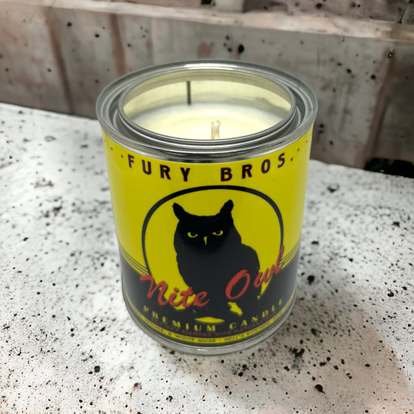 Nite Owl Premium Candle 12.5oz