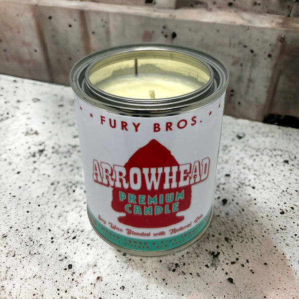 Arrowhead Premium Candle 12.5oz