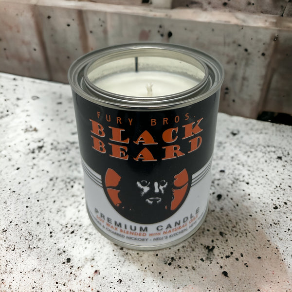 Black Beard Premium Candle 12.5oz