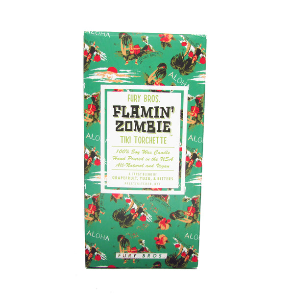 Flamin' Zombie - Fury Bros. Tiki Torchette