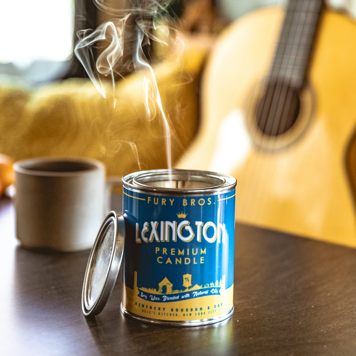 CORTIS ペンライト スティック 公式 Lexington Premium Candle 12.5oz – FuryBros