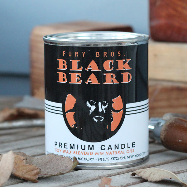 Black Beard Premium Candle 12.5oz
