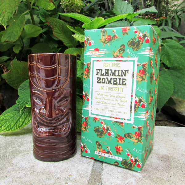 Flamin' Zombie - Fury Bros. Tiki Torchette