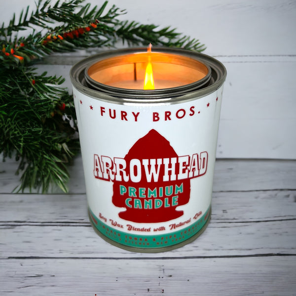 Arrowhead Premium Candle 12.5oz