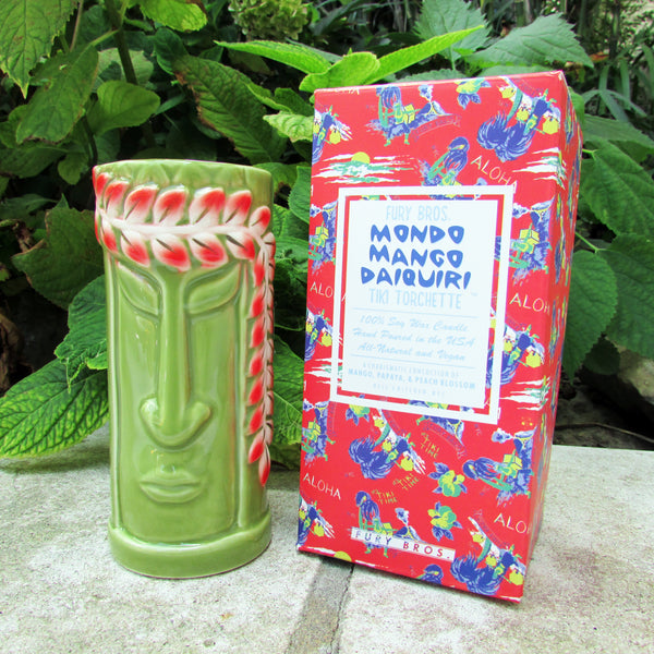 Mondo Mango Daiquiri - Fury Bros. Tiki Torchette