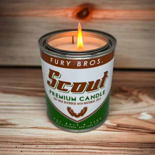 Scout Premium Candle 12.5oz