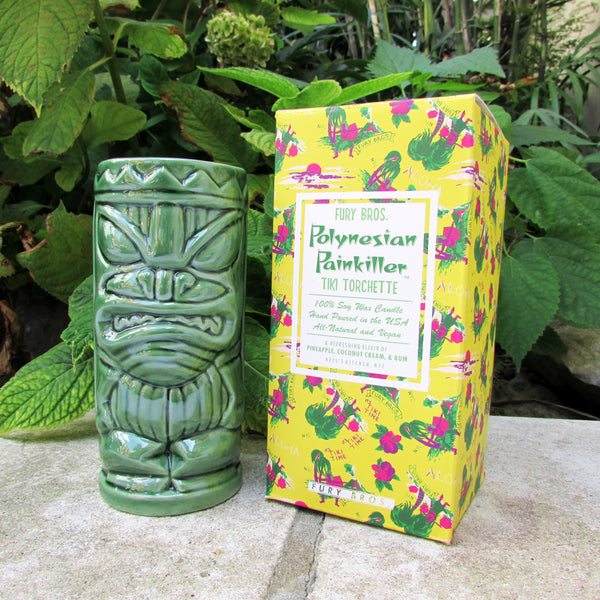 Polynesian Painkiller - Fury Bros. Tiki Torchette