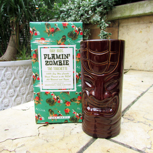 Flamin' Zombie - Fury Bros. Tiki Torchette