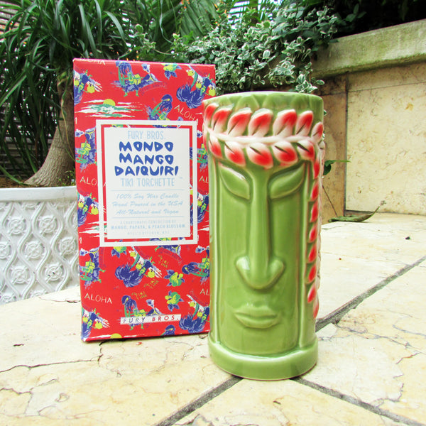 Mondo Mango Daiquiri - Fury Bros. Tiki Torchette