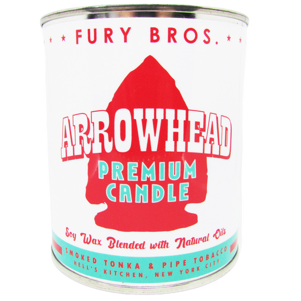 Arrowhead Premium Candle 12.5oz