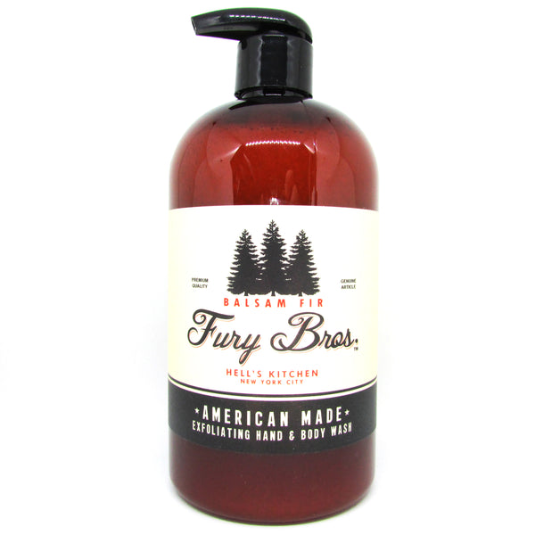 Balsam Fir Hand & Body Wash 16 oz