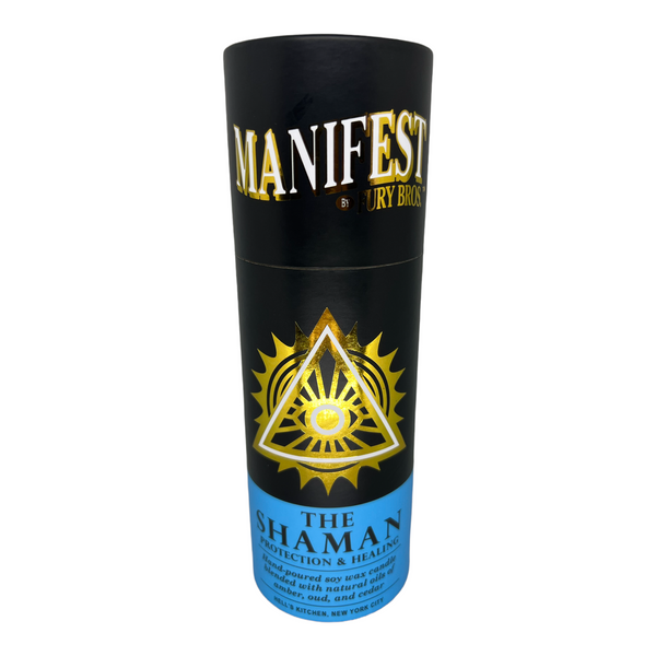 The Shaman Manifest Candle 14 Oz.