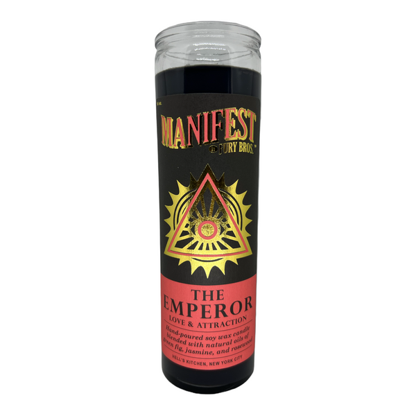 The Emperor Manifest Candle 14 Oz.