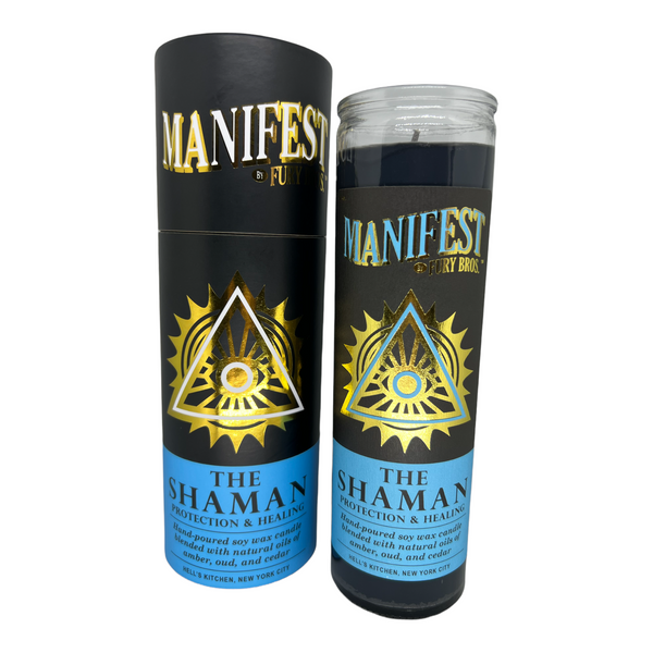 The Shaman Manifest Candle 14 Oz.