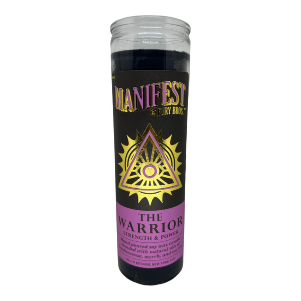 The Warrior Manifest Candle 14 Oz.