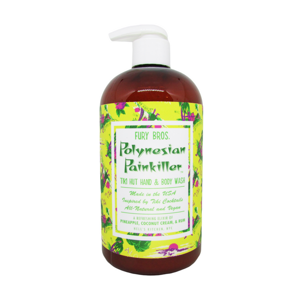 Polynesian Painkiller Tiki Hut Hand & Body Wash