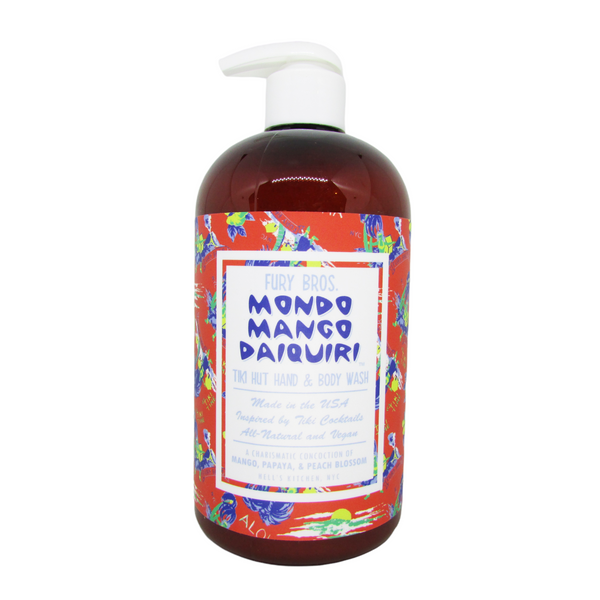 Mondo Mango Daiquiri Tiki Hut Hand & Body Wash