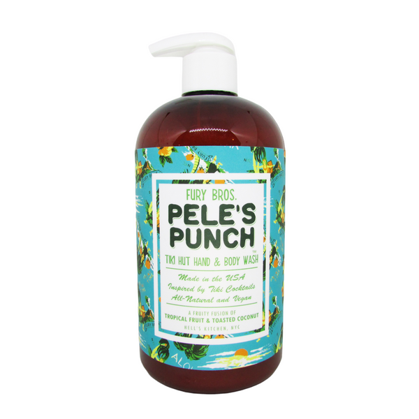 Pele's Punch Tiki Hut Hand & Body Wash