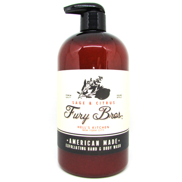 Sage & Citrus Hand & Body Wash 16 oz
