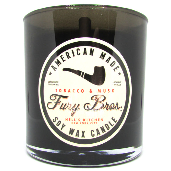 Tobacco & Musk Candle 9 oz