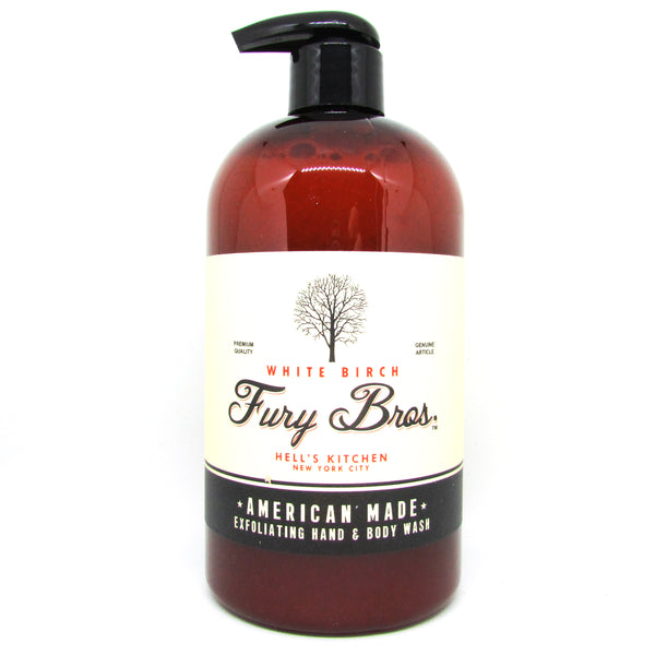 White Birch Hand & Body Wash 16 oz