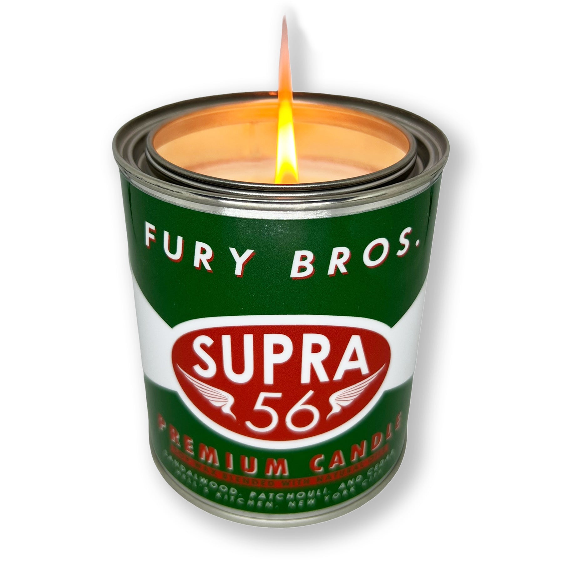 Supra 56 Premium Candle 12.5oz – FuryBros