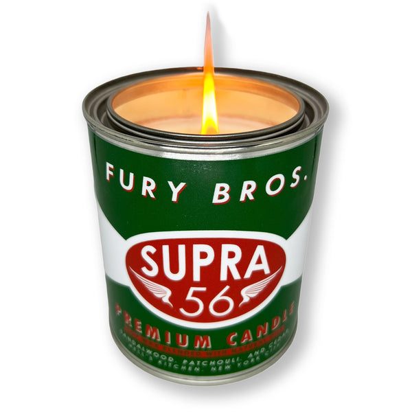 Supra 56 Premium Candle 12.5oz