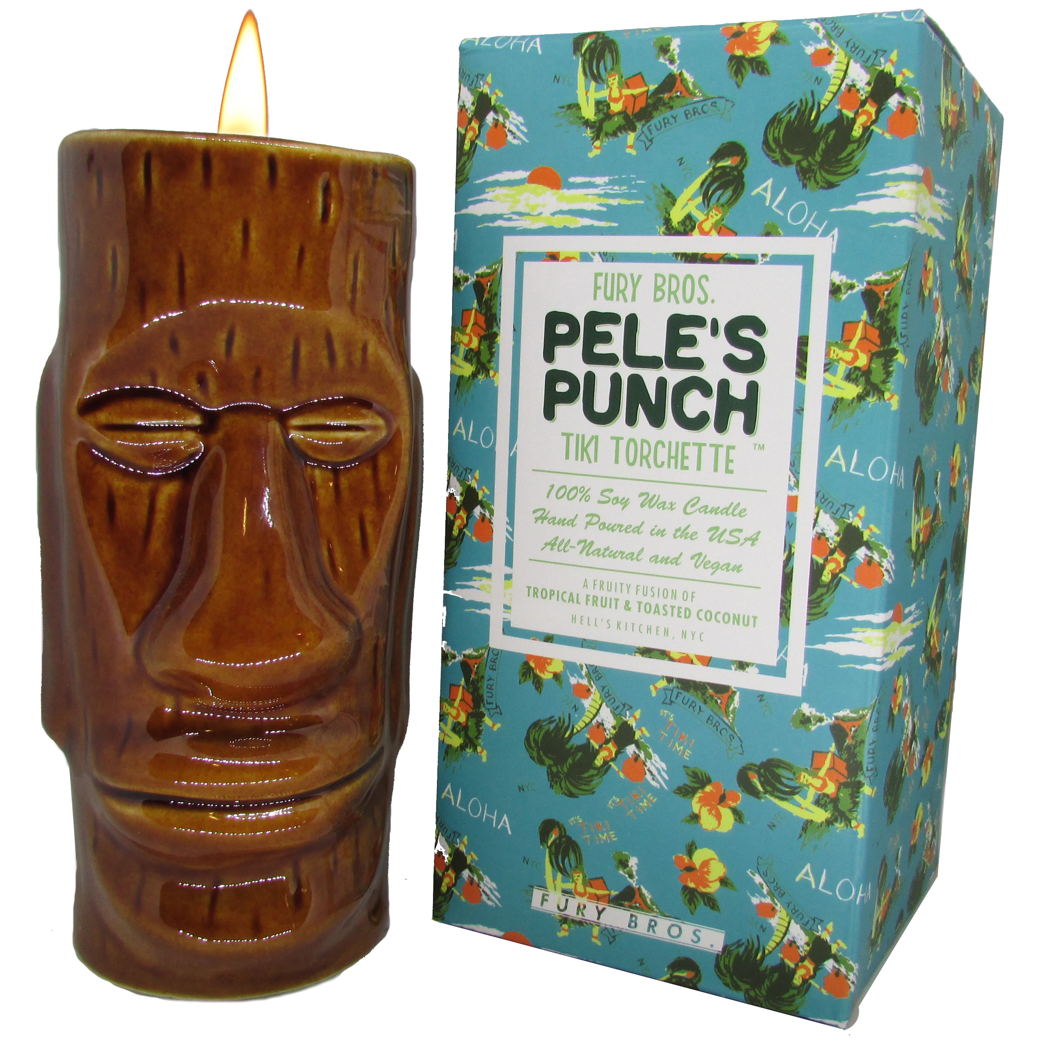 Pele's Punch - Fury Bros. Tiki Torchette – FuryBros