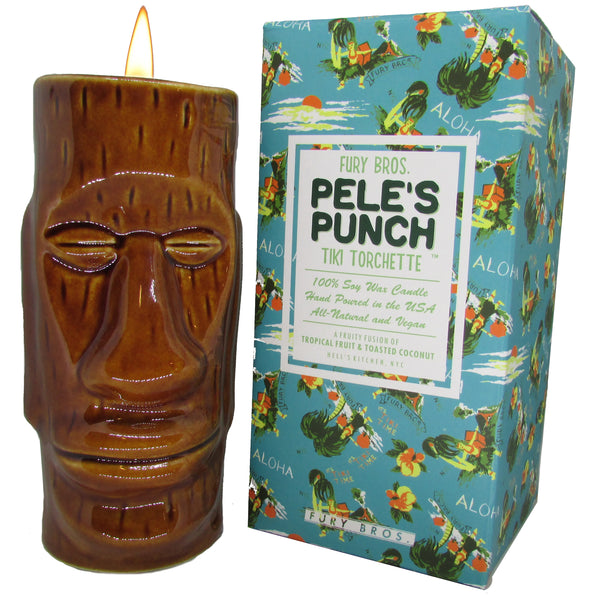 Pele's Punch - Fury Bros. Tiki Torchette