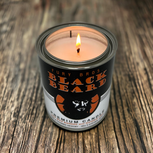 Black Beard Premium Candle 12.5oz