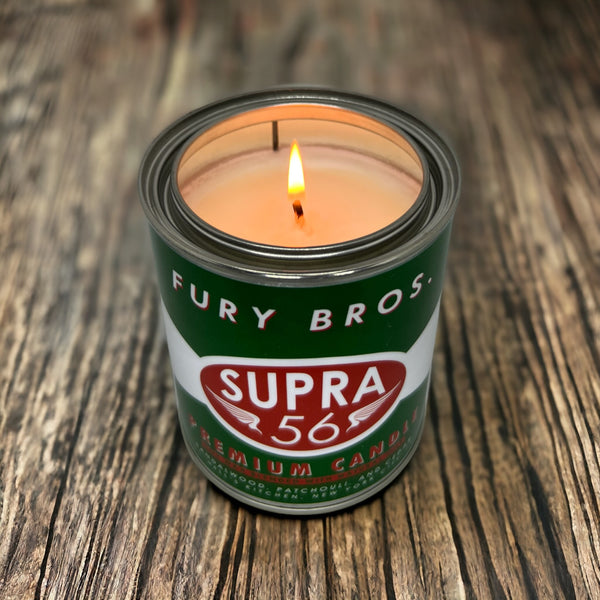 Supra 56 Premium Candle 12.5oz