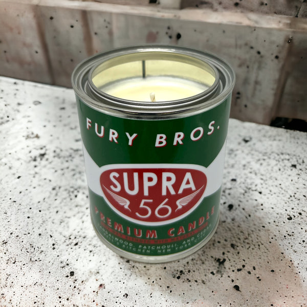 Supra 56 Premium Candle 12.5oz