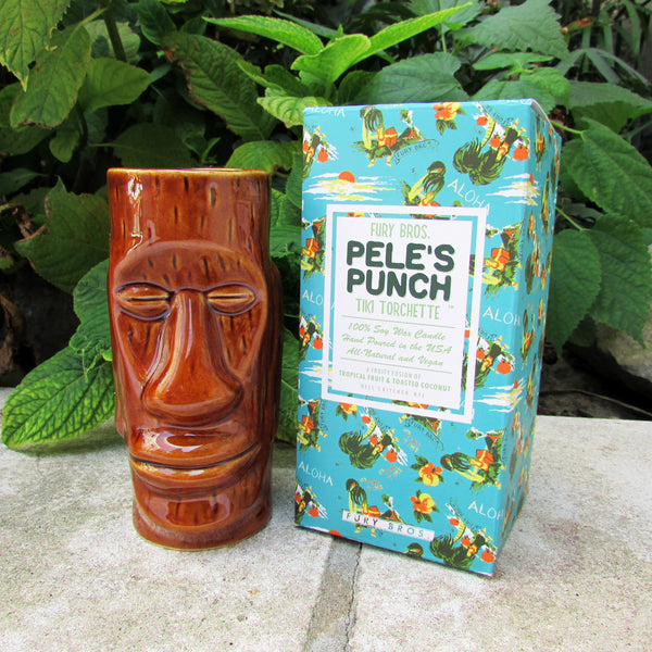 Pele's Punch - Fury Bros. Tiki Torchette