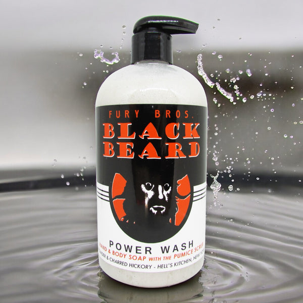 Black Beard Power Wash 16 oz