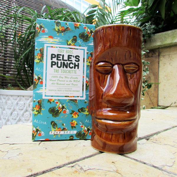 Pele's Punch - Fury Bros. Tiki Torchette