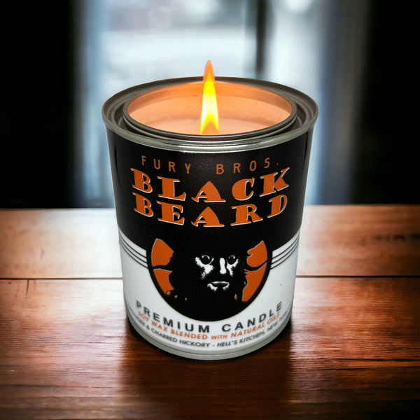 Black Beard Premium Candle 12.5oz