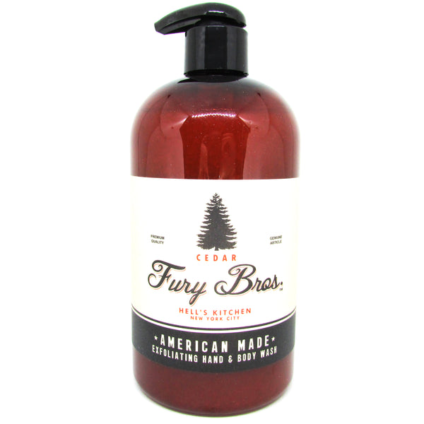 Cedar Hand & Body Wash 16 oz – FuryBros