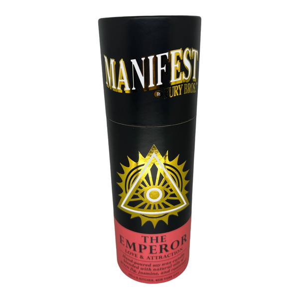 The Emperor Manifest Candle 14 Oz.