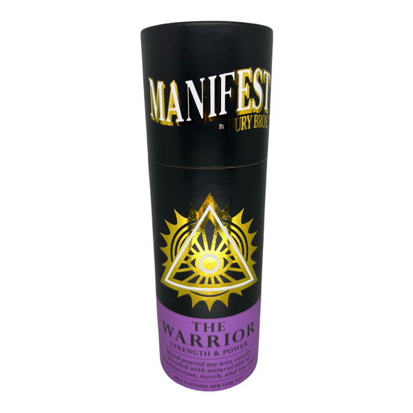 The Warrior Manifest Candle 14 Oz.
