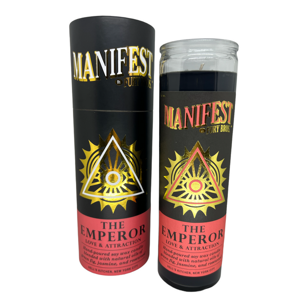 The Emperor Manifest Candle 14 Oz.
