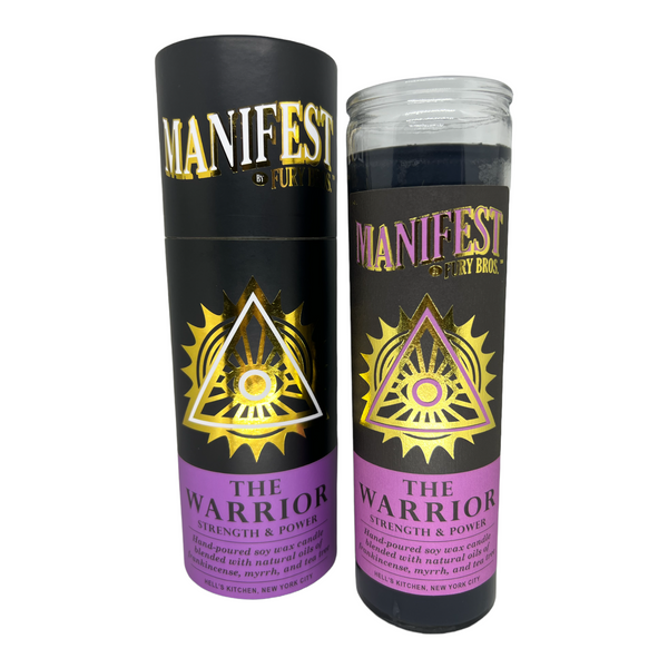 The Warrior Manifest Candle 14 Oz.