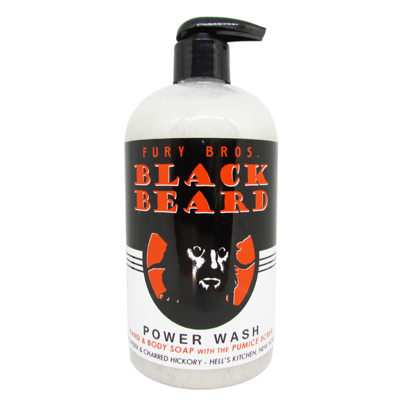 Black Beard Power Wash 16 oz