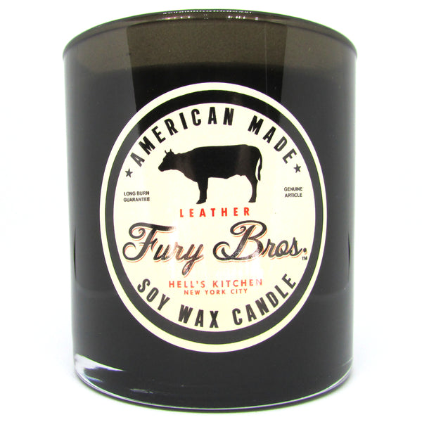 Leather Candle 9 oz