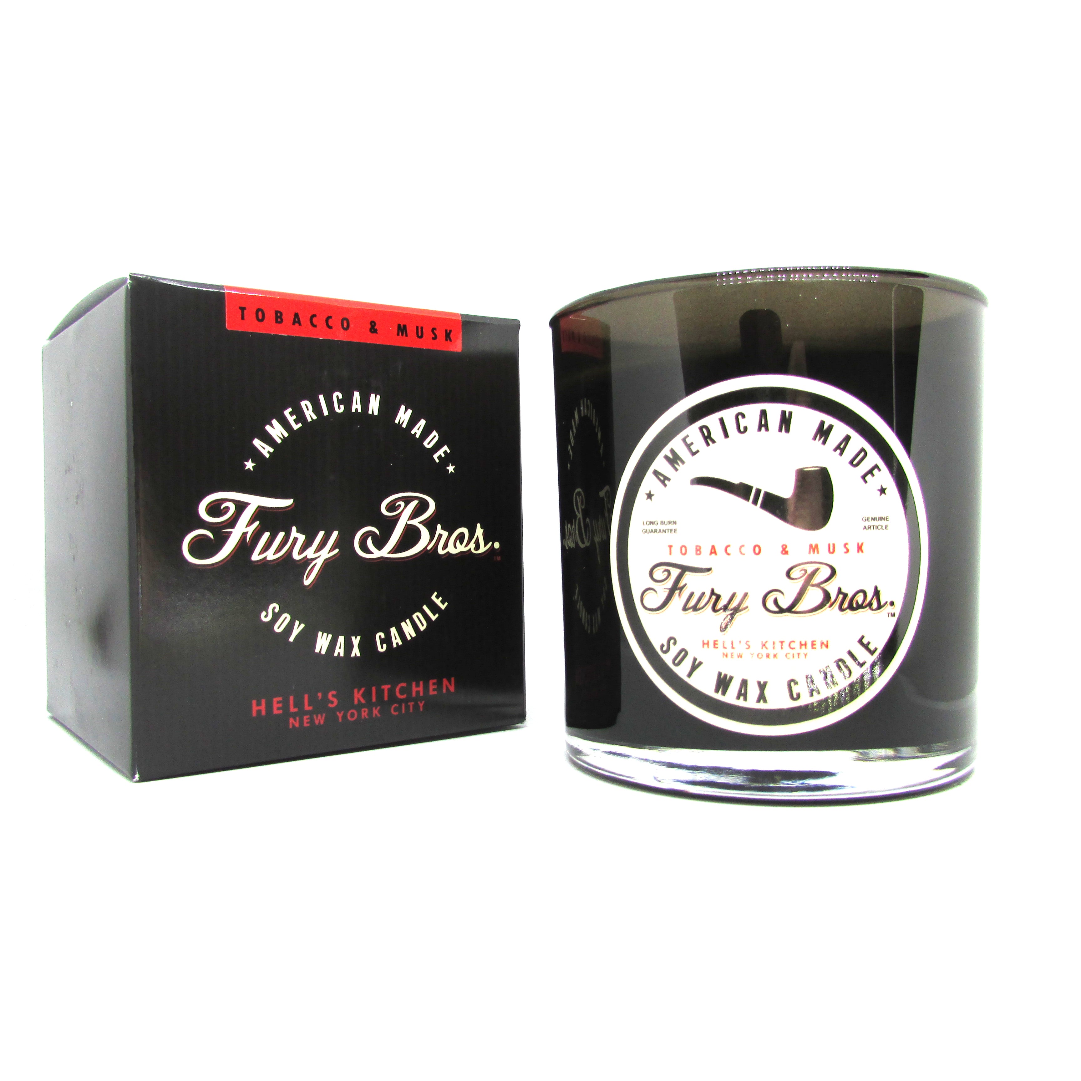tobacco and musk candle Ranger Station Tobac + Sustainable wax Tobacco Vanilla Large 3-wick Candle